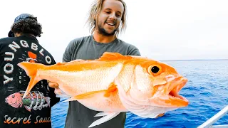 DEEP SEA FISHING For Giant Gold Fish (Part 2) - Ep 204