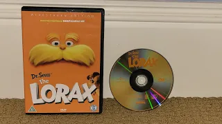 The Lorax USA DVD Walkthrough