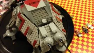 Lego 7675 at-te walker  ebay order