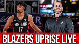 Shaedon Sharpe Expected to be Ready by Camp, Joe Cronin Interview, & More! | Blazers Uprise Live