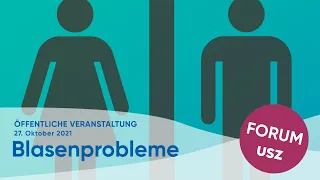 Forum (Livestream): Blasenprobleme bei Mann und Frau