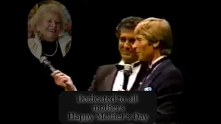 John dedicates 'Perhaps Love' to all mothers, and especially to his Mother - with Placido Domingo.