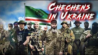 Chechen batalions in Ukraine. Who helps Ukrainians? Чеченские батальоны в Украине.