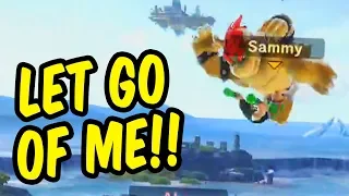 Tilting friends in Smash Ultimate