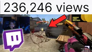 25 Most Watched CS:GO Twitch Clips in October 2022!