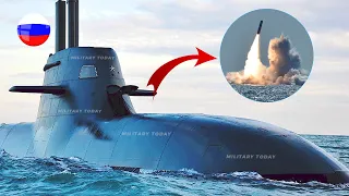 Scary!! Next Generation Russian Stealth Submarines Shocked The World
