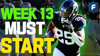 Week 13: Sneaky Starts + Streaming Options | 2023 Fantasy Football