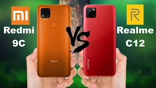 Realme C12 vs Redmi 9C