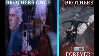 Dmc3 and Dmc5 bossfights