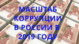 УЩЕРБ ОТ КОРРУПЦИИ В РОССИИ В 2019 ГОДУ. В БЮДЖЕТ ВОЗМЕЩЕНО...