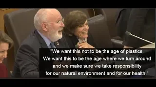 Fighting plastic pollution - EU @ UNGA 2018
