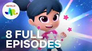 StarBeam Season 2 FULL EPISODE 1-8 Compilation 🌠 Netflix Jr