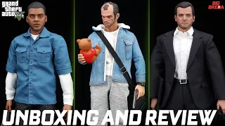 GTA 5 Michael/Franklin CCTOYS 1/6 Scale Figure Unboxing and Review