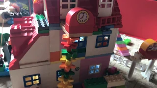 Duplo house 4 floor