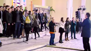 "Błogosławieni miłosierni" - Hymn ŚDM Kraków 2016 live / theme song of WYD Krakow 2016 live  in Żory