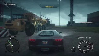 Need for Speed™ Rivals glitch  jumping off of highrise.