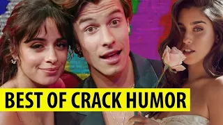 Shawn Mendes and Camila Cabello NOT so in love + Lauren Jauregui ||  Best of Camren Crack Humor