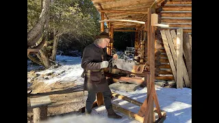 How to Restore and Sharpen a Cross Cut Saw|Pioneer Life|Homesteading|18'th Century Skills