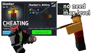 If Hunter Had Ability [In Nutshell] - Tower defense simulator [Roblox] Memes