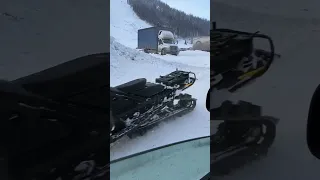 Надежность снегоходов BRP #приисковый   #ski-doo