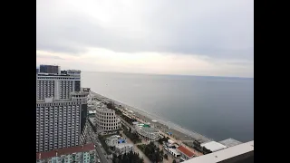 Orbi City Batumi C Block с видом на море ,сторона Турции, 33 м2. Шикарный вид,высокий этаж! Под ключ