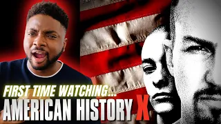 🇬🇧BRIT Reacts To AMERICAN HISTORY X (1998) - FIRST TIME WATCHING - MOVIE REACTION!