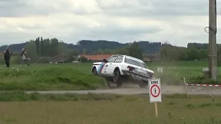 Monteberg Rally 2024 - SS6: Busseboom 2 - all cars (raw footage)