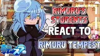 "Rimuru's student's react to HIM! [Rimuru Tempest] | 1/1 | Made by: ItzMae