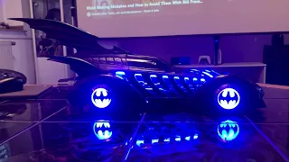 Batmobile Batman Forever 1/12 final Part