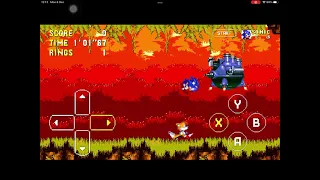Sonic 3 A.I.R (Sonic On Knuckles Boss Fight Zone) Part 1