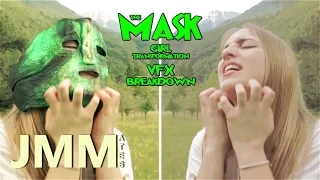 The MASK - Girl Trasformation (VFX Breakdown)