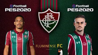 Cópia de Base – GILBERTO  –  FLUMINENSE  ( PES2020 )