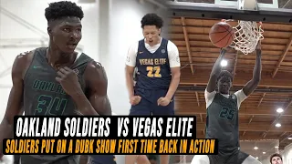 17U Oakland Soldiers EYBL vs Vegas Elite | Soldiers EYBL are BACK In ACTION W/ A Bang! Put On A Show