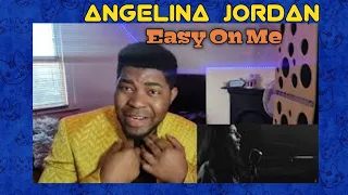 Angelina Jordan   Easy On Me REACTION of Vocal Coach