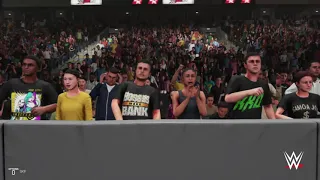 WWE 2K19 triple threat tagteam TLC