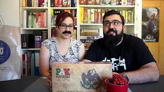 Pax Porfiriana - Unboxing - Masqueoca