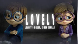 Jeanette Miller, Simon Seville - Lovely (Lyrics)