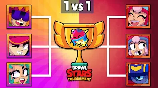 Who is Best CHROMATIC TRIO or STUNT SHOW TRIO? | Brawl Stars Tournament