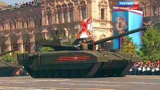 Russia 24 - Victory Day Parade 2016 : Full Army Military Assets Segment [720p]