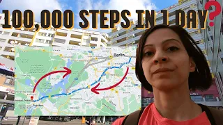 FAILED Attempt: I Tried Walking 100,000 Steps in 1 Day | 100K Steps Challenge Failed