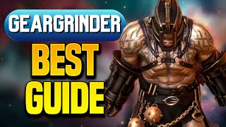 GEARGRINDER | HIDDEN GEM RARE REVIVER / SUPPORT!