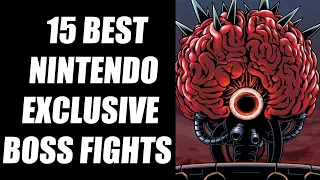 15 of the Best Nintendo Exclusive Boss Fights Through the Decades