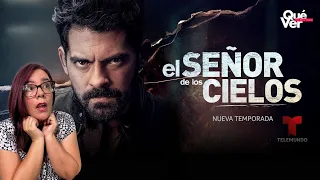 Qué Ver 📺 El Señor de los Cielos (Temporada 9) • Entrevista con Iván Anara