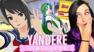 Manipulating My New Friends in Yandere Simulator