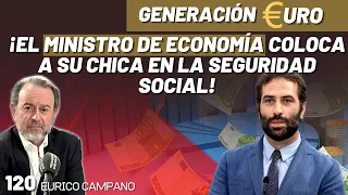 ¡Los sociatas protegen a la familia! Ministro de Economía coloca a su chica en la Seguridad Social