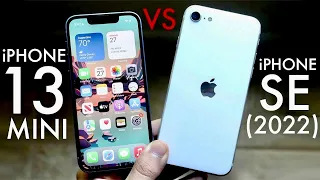 iPhone SE (2022) Vs iPhone 13 Mini! (Comparison) (Review)