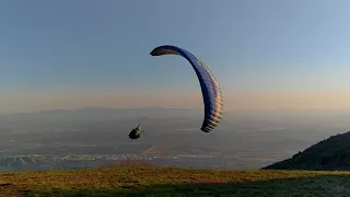 Crestline Paraglider & Hang Glider Launch