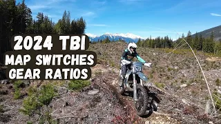 KTM/Husky/Gas Gas TBI Map Switches and Gear Ratios