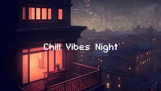 Chill Vibes Night 🌟 1980s Lofi Hip Hop Mix [ Chill Beats To Relax / Study To ]