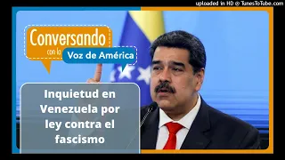 Sociedad civil en Venezuela expresa preocupación por aprobación de ley contra el fascismo